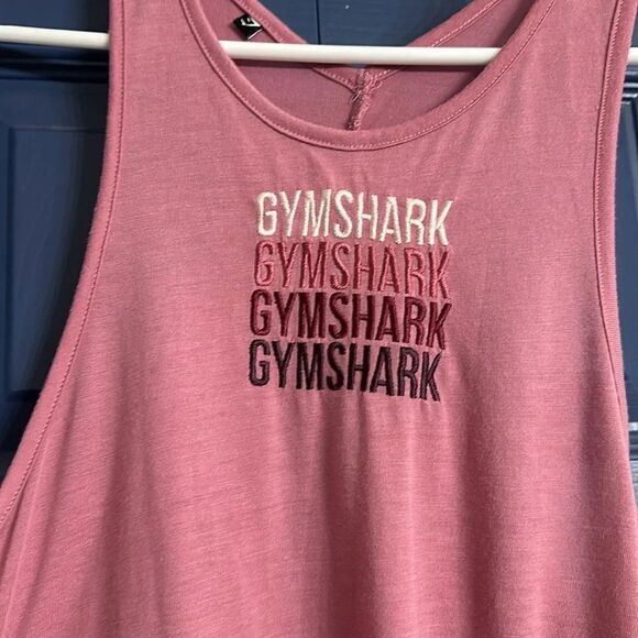 GYMSHARK Colour Fade Vest Tank Dusty Pink‎ Size M - Picture 3 of 5